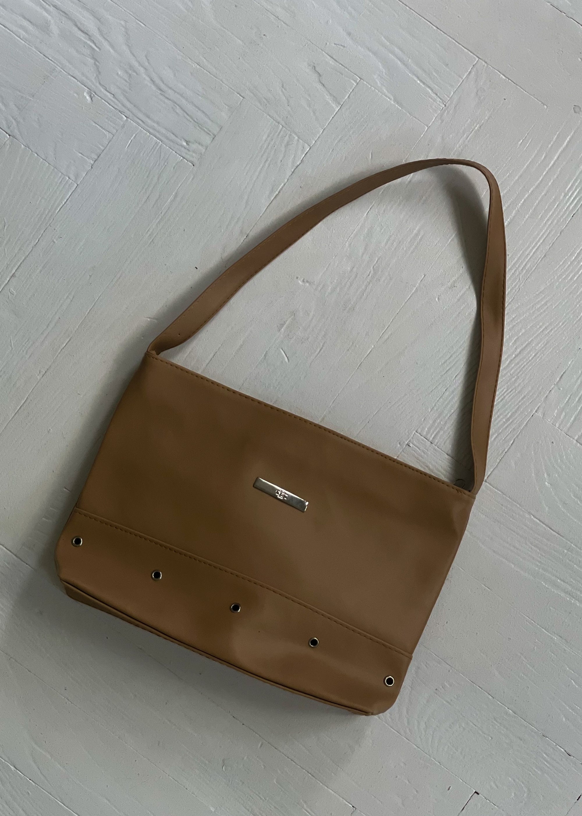Vintage Beige Handbag