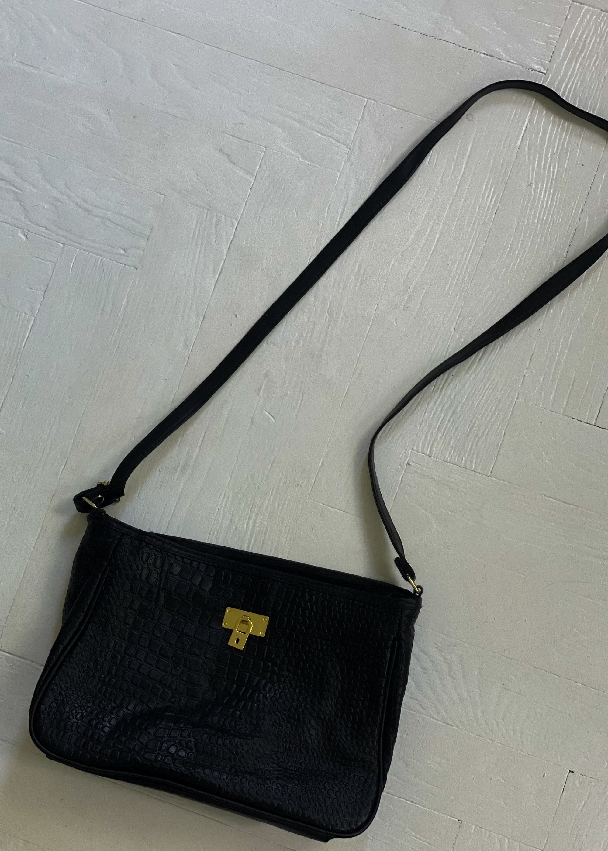 Vintage Black Handbag