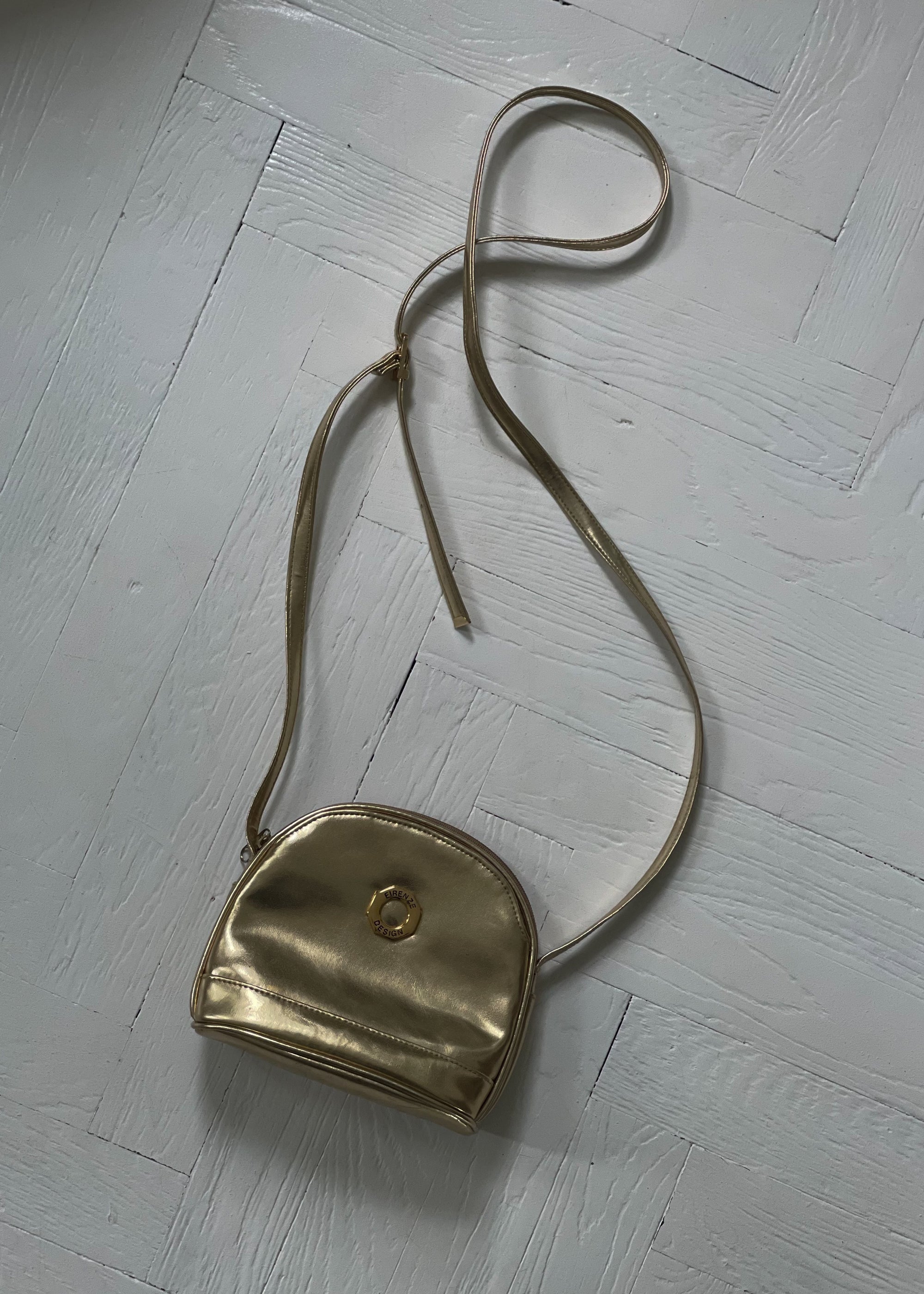 Vintage Gold Handbag