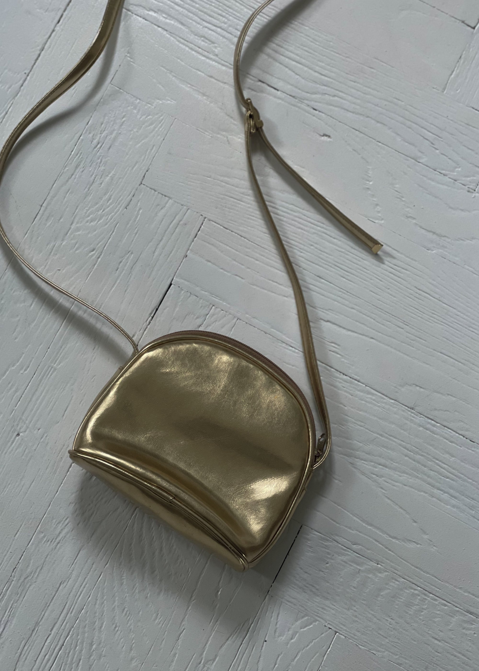 Vintage Gold Handbag