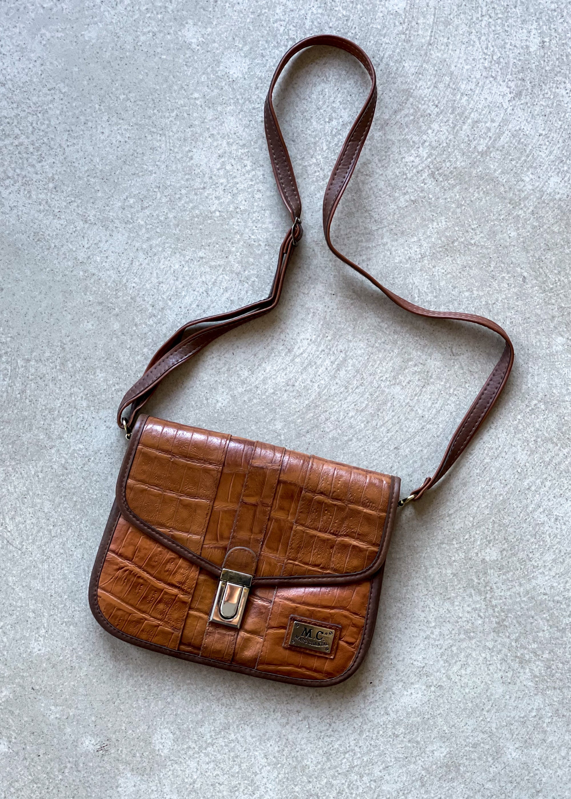 Vintage Brown Handbag