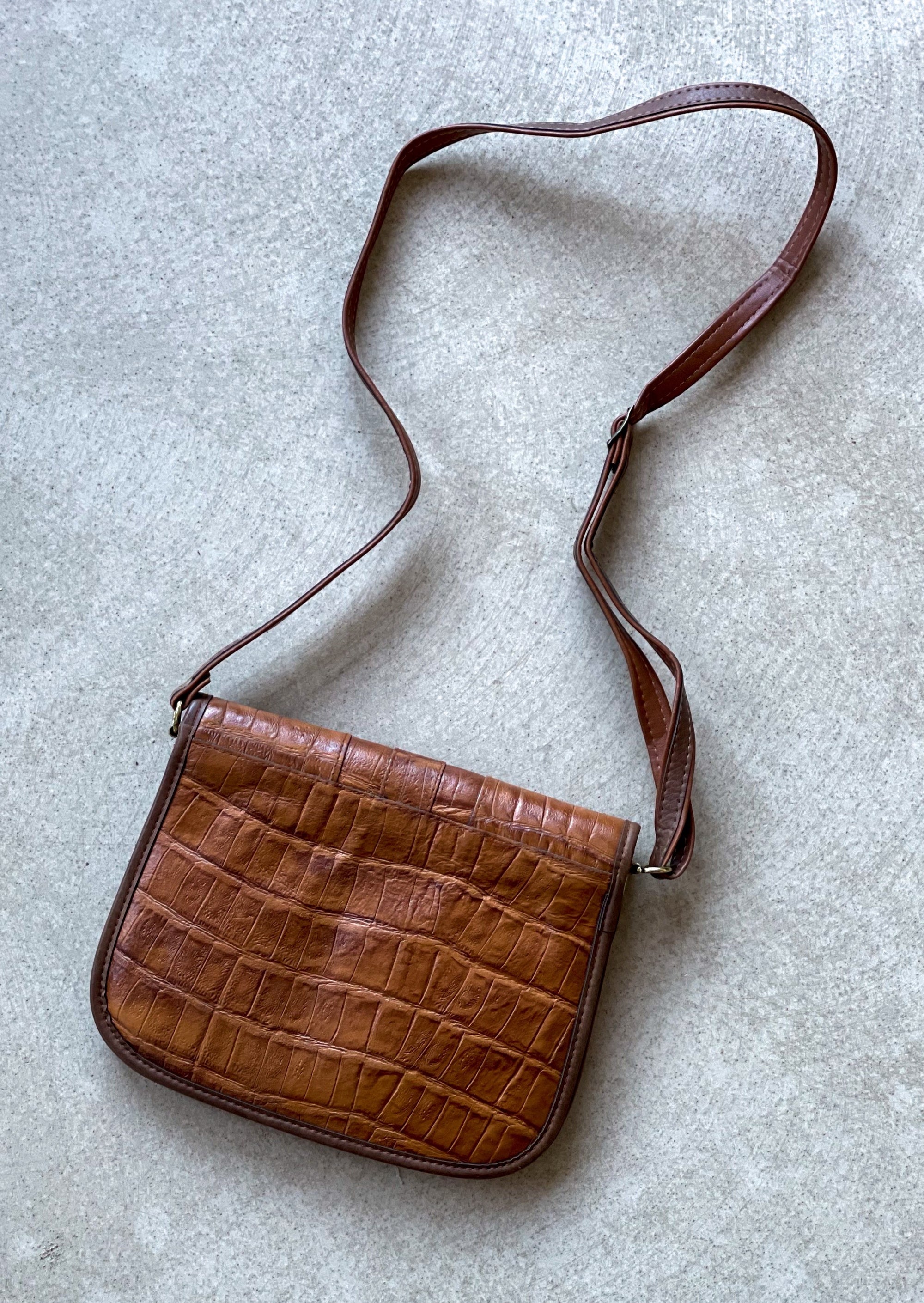 Vintage Brown Handbag