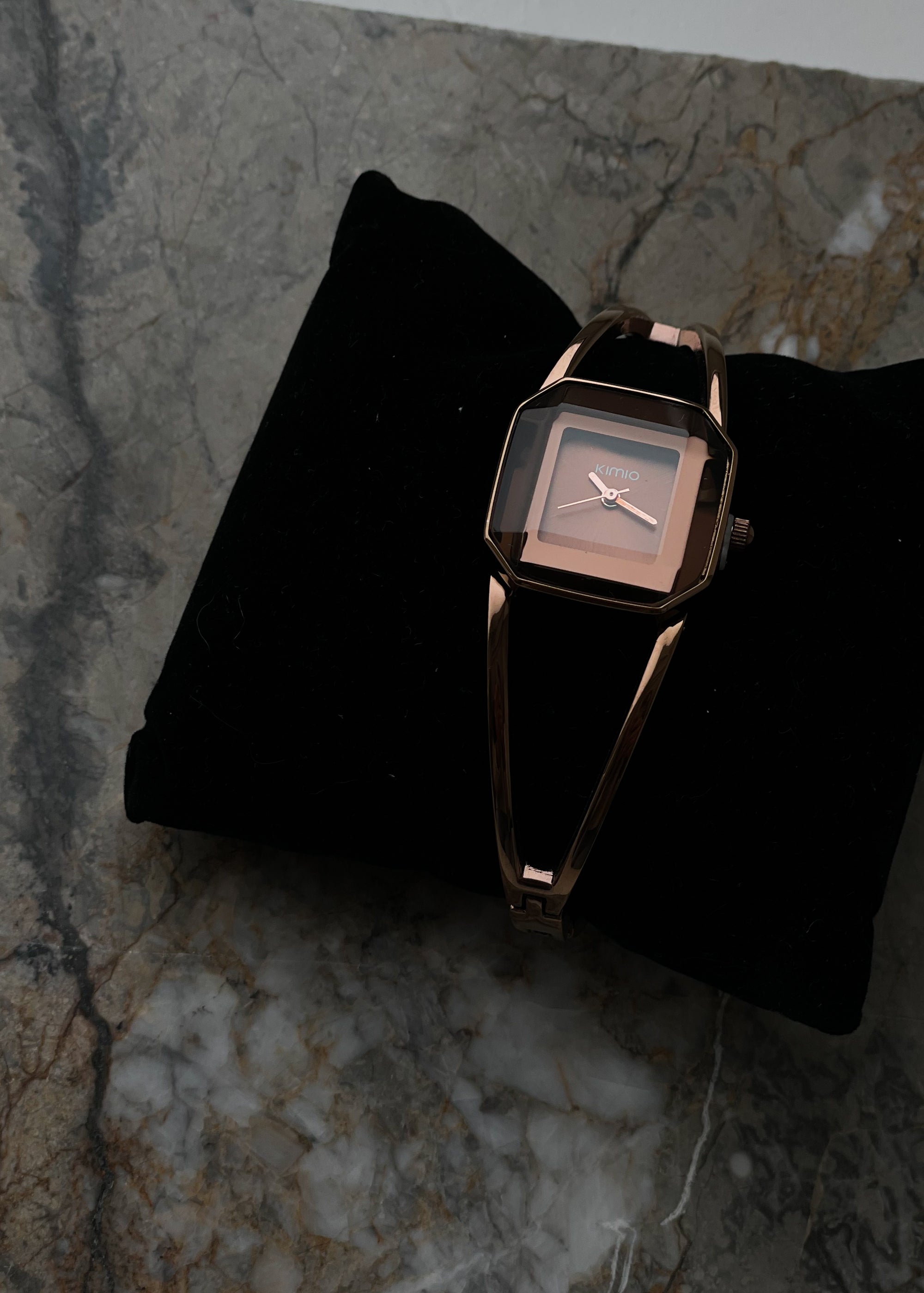 Gold Stainless Steel Elegant Watch