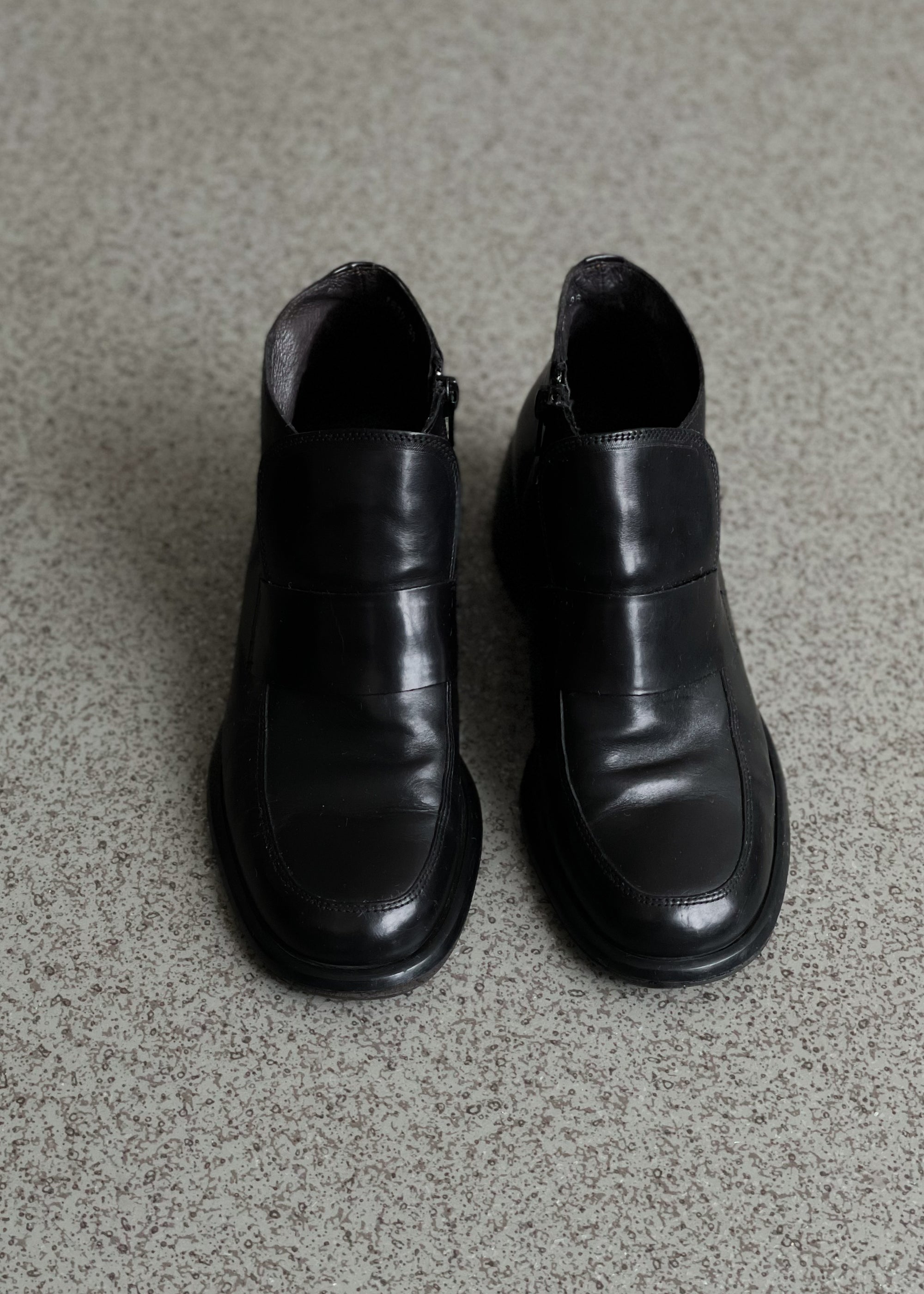 Vintage Black Shoes Size 36