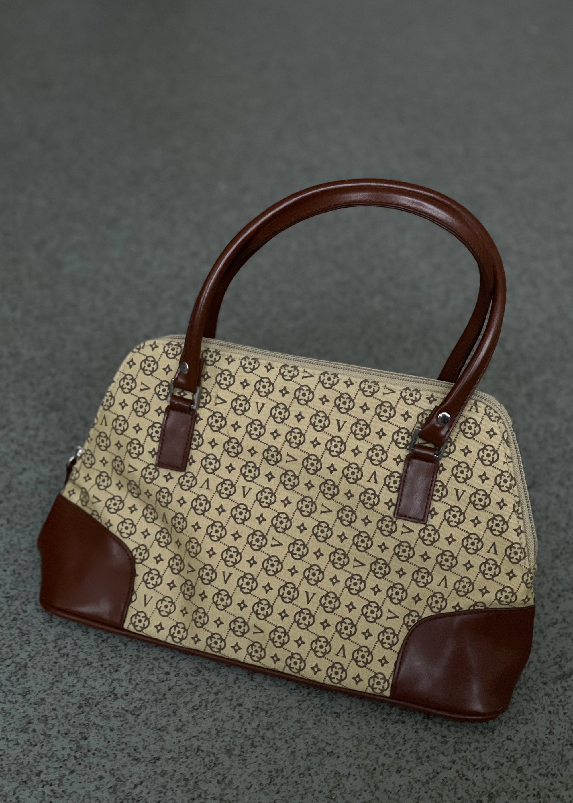 Vintage Brown Handbag