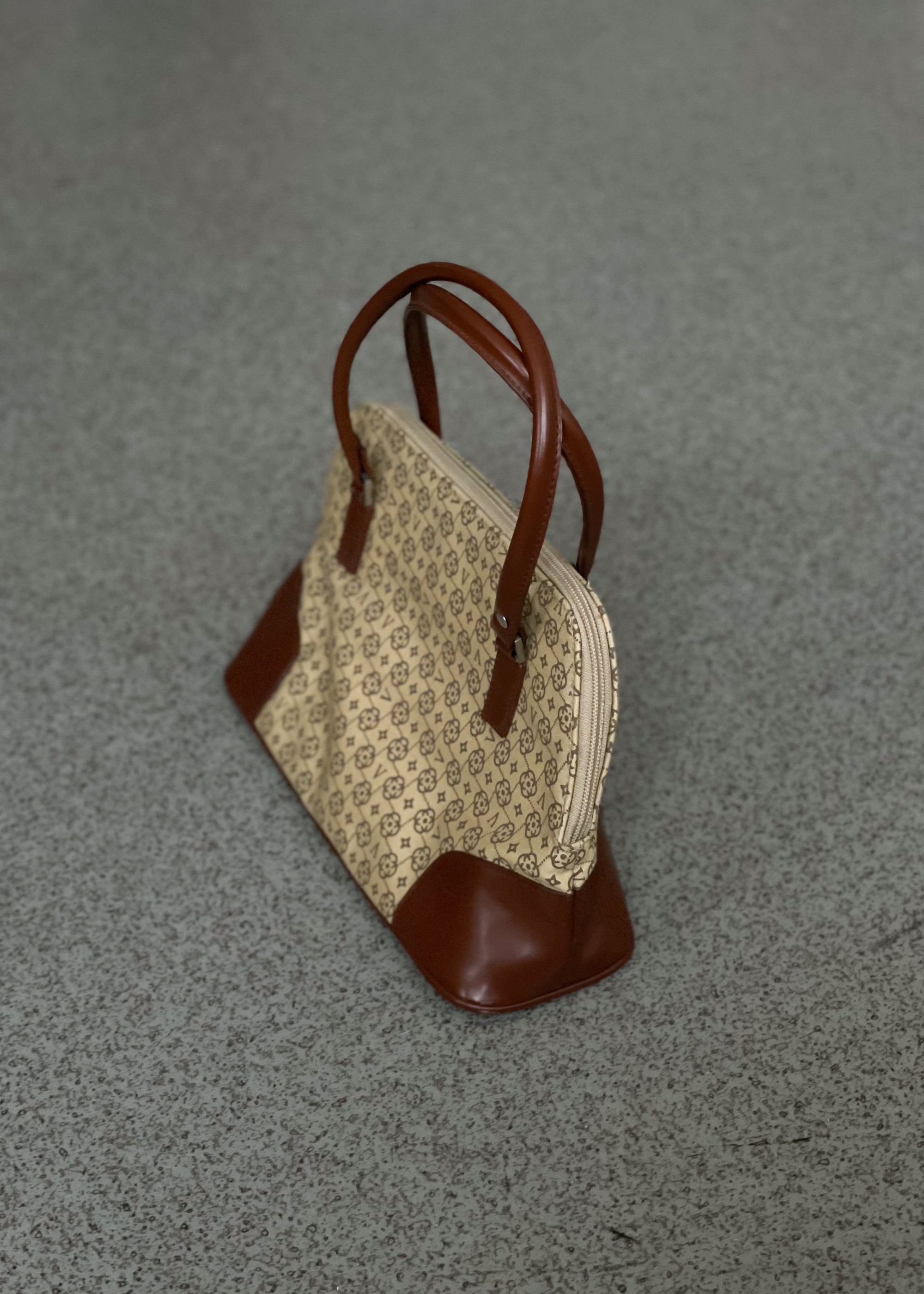 Vintage Brown Handbag